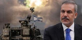 Bakan Fidan: İsrail'in İran'a saldırı arayışında olduğuna dair emareler var