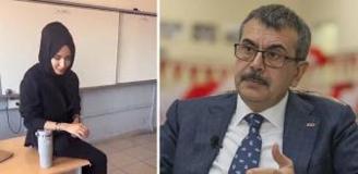 Fenomen öğretmenler furyasına biri daha eklendi; İzleyenler Bakan Tekin'i etiketliyor