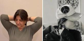 DEM'lilerin saç örme akımına ünlü oyuncu da dahil oldu