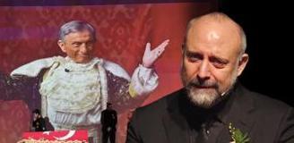 Haldun Dormen'e veda eden Halit Ergenç gözyaşlarına boğuldu