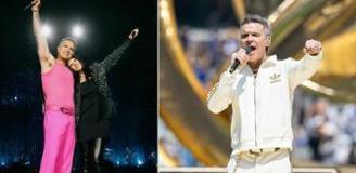 Robbie Williams, Beatles'ın rekorunu kırarak tarihe geçti