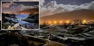 Hortum Antalya'yı yıktı geçti