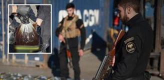 Suriye'de, Brezilya'dan gelen bir gemide yüklü miktarda uyuşturucu ele geçirildi