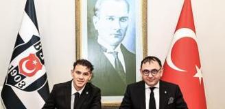 İmzayı attu! Kristjan Asllani, resmen Beşiktaş'ta