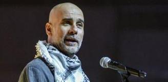 Pep Guardiola'nın Filistin için söylediklerine beğeni yağıyor