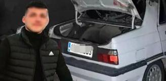 Miras için aracına bomba koyan oğlunun tahliyesini istedi