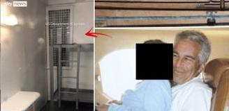 İşte Epstein'ın ölü bulunduğu hapishane hücresi