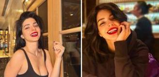 Merve Boluğur'un son paylaşımı camiden! Düştüğü not da bir hayli ilginç