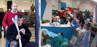 3 yıl sonra çıkan görüntüler yüreklere dokundu! Doktorlar hastayı bir an bırakmadı