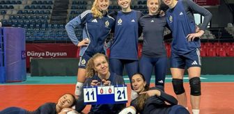 Fenerbahçeli kadın voleybolcuların Kante çılgınlığı