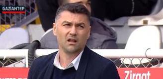 5-1'lik maça Burak Yılmaz'ın verdiği tepki damga vurdu