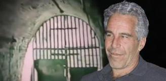 Pedofili sapık Epstein'in evindeki gizli tünel ilk kez görüntülendi