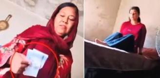 Tartışma yaratan görüntü! Kızını para karşılığı fuhuşa zorladı