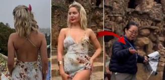 Türk kızı Avrupa turuna böyle çıktı, gören bir daha baktı