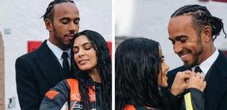 Kim Kardashian Lewis Hamilton aşkı fotoğraflarla kanıtlandı