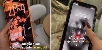 Kocasının telefonunu eline alan kadın sitem etti: Asla evlenmeyin