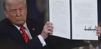Trump'tan dünyayı etkileyecek İran kararı! Kararnameyi imzaladı