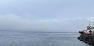 Çanakkale Boğazı, sis nedeniyle çift yönlü olarak ulaşıma kapatıldı