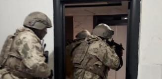 24 ilde operasyon:1 ton 124 kilogram uyuşturucu ele geçirildi