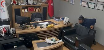 Sağlık çalışanı, kendi kendine yaptığı Heimlich manevrası ile hayata tutundu: O anlar kamerada