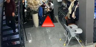Yürekleri ağza getiren anlar! Şefin hızlı müdahalesi bebeği kurtardı