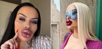 Estetiğe 60 bin dolar harcayan fenomen: Artık ağzımı kapatamıyorum