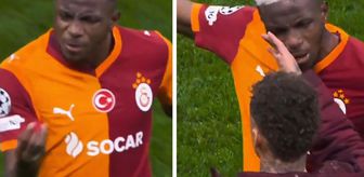 Osimhen tarihi maç sonunda çılgına döndü! İşte sebebi