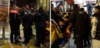 Husumetlilerin tartışması kanlı bitti