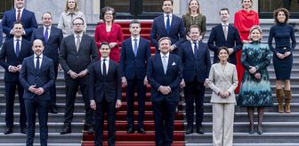Hollanda'da yeni azınlık hükümeti seçimden 117 gün sonra yemin etti