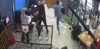 Masa ve sandalyelerle birbirlerine saldırdılar, aralarında para toplayıp masrafı ödeyince serbest kaldılar