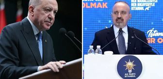 Bülent Turan'dan salonu ayağa kaldıran özeleştiri: İl başkanının kardeşi il müdürü olmaz