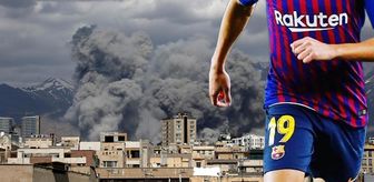 Barcelona'nın eski yıldızı, İran'da çıkan şiddetli çatışmalar sonrası Türkiye'ye kaçtı