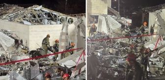 İran'ın Beit Şemeş'te vurduğu binanın enkazından yeni görüntüler