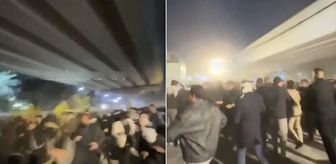 Irak'ta ABD Büyükelçiliği'ne yürüyen protestoculara ateş açıldı