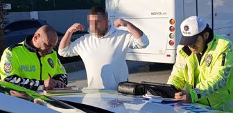 Yeni trafik kanununa göre yediği cezayı öğrenen sürücü şoke oldu