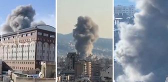 İsrail'in vurduğu şehirler bu hale geldi