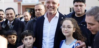 Okul ziyareti yapmak isteyen Sadettin Saran'a Milli Eğitim Bakanlığı'ndan engel