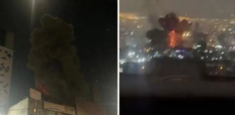 İsrail, İran Radyo ve Televizyon Kurumu'nu vurdu