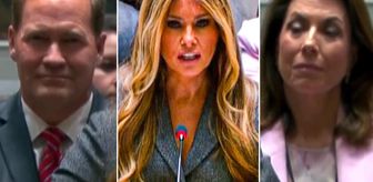 Tarihi anlar! Trump bu görüntüleri izlerse ortalık fena karışır