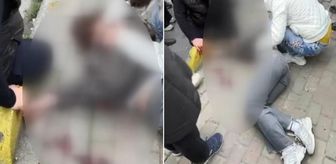 Okul önünde dehşet! Başından vurup kaçtı