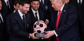 Messi'nin Beyaz Saray ziyaretini 6 milyon kişi canlı izlemiş