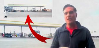 CNN muhabiri Tahran'da gördükleri karşısında şaştı kaldı
