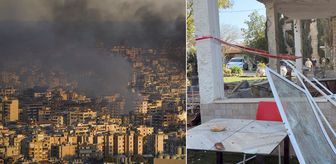 İsrail, Beyrut'u hiç durmadan bombalıyor! Ölü sayısı açıklandı