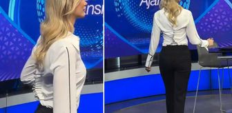 'Her giydiğin nasıl bu kadar fit durabiliyor?' sorusuna ünlü spikerden bomba yanıt