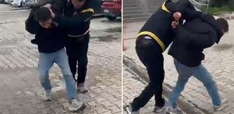 Telefonunu gören polis sapığı kıskıvrak yakaladı