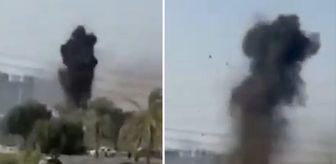 İlk kez yayınlandı! İşte ABD'nin Devrim Muhafızları'nın tesisini vurduğu anlar
