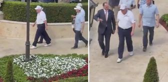 Ordusu İran'dayken Trump golf oynadı