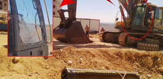 Gaziantep'e düşen füzeyle ilgili görgü tanığı konuştu! Facianın eşiğinden dönüldü