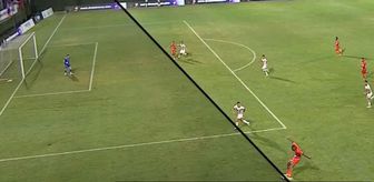 Çapraz VAR çizgisi tartışma yarattı
