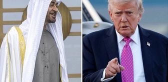 BAE Devlet Başkanı Bin Zayid, ABD Başkanı Trump'la görüştü